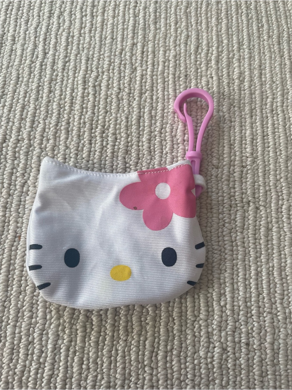 vintage Hello Kitty Pink coin purse c51